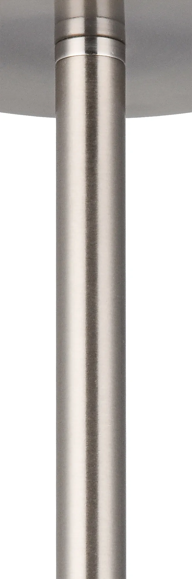 Baymont 50cm Semi Flush 1 Light Satin Nickel, Taupe/Halo Gold, Frosted Diffuser DK0265  Deco Baymont SN TA